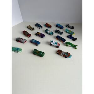 mix lot of different brands hot wheels cars and other
